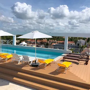 ***** Hotel Truecost сaribbean Paradise Rooftop Pool Dominican Republic