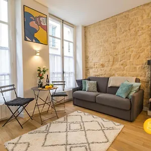  Apartment Marais Studio - Menage Pro, Wifi France